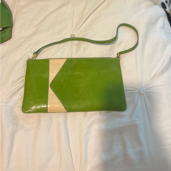 Kate spade purse with matching shoes! Slightly worn- shoes size 9 - Picture 3 of 3